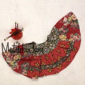 Matilda Jane Clothing Molly Skirt 6